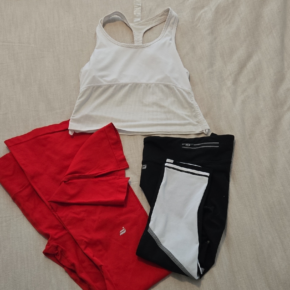 Fabletics Black Leggings - image 1